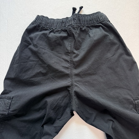 Hollister Ultra High-Rise Jogger Pants Black Cargo XXS Drawstring Gorpcore - Picture 12 of 12